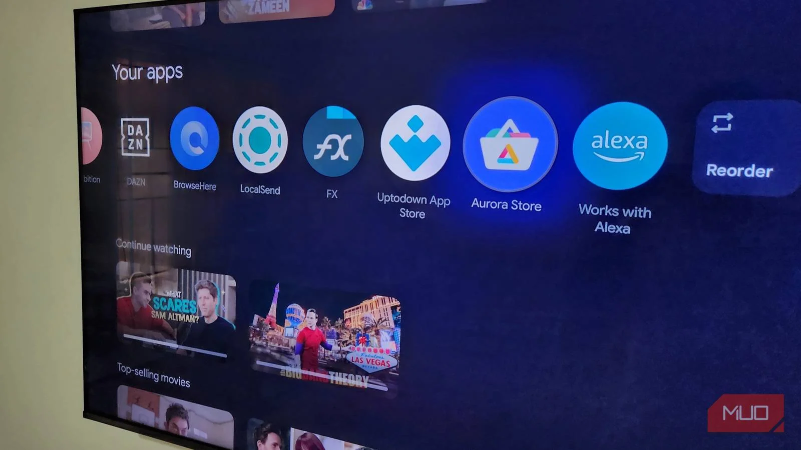 IPTVCentral Player Interface